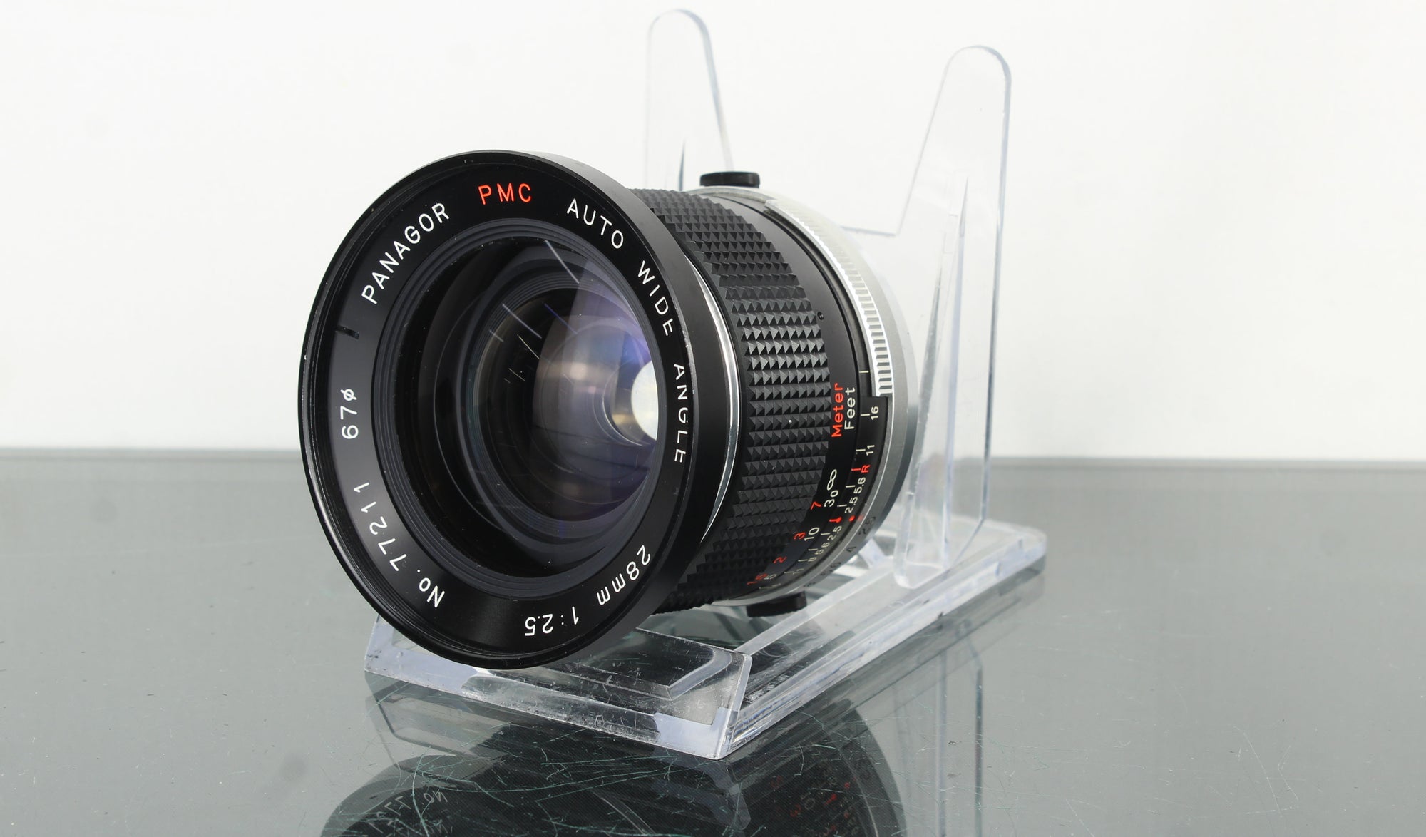 Panagor PMC Auto Wide Angle 28mm f/2.5 Olympus OM Mount