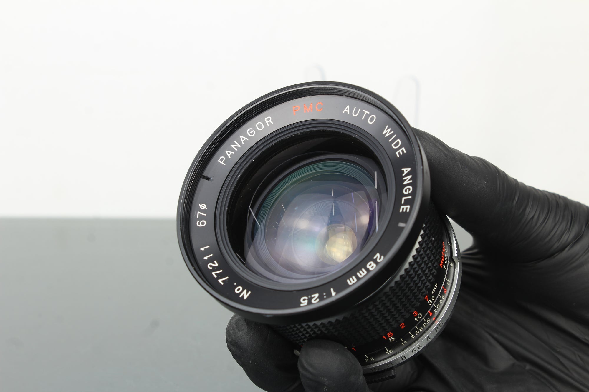 Panagor PMC Auto Wide Angle 28mm f/2.5 Olympus OM Mount