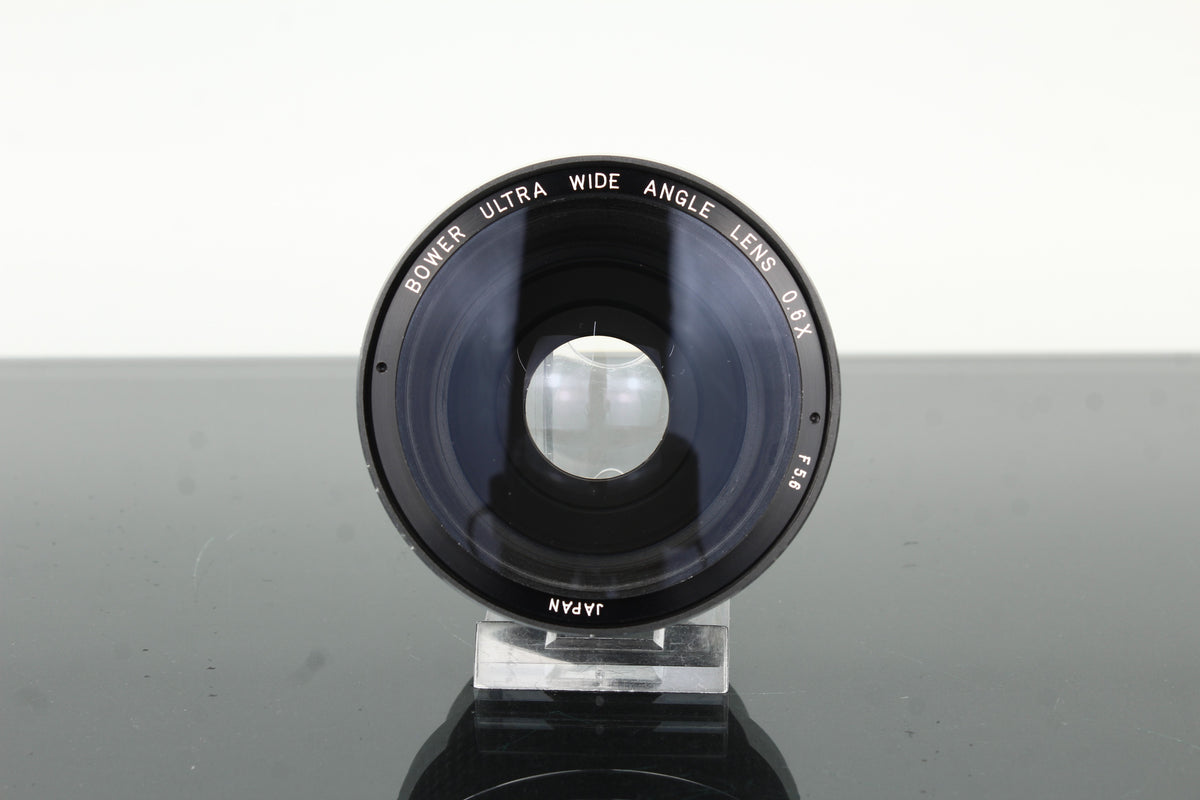 Bower Ultra Wide Angle Lens 0.6X F5.6