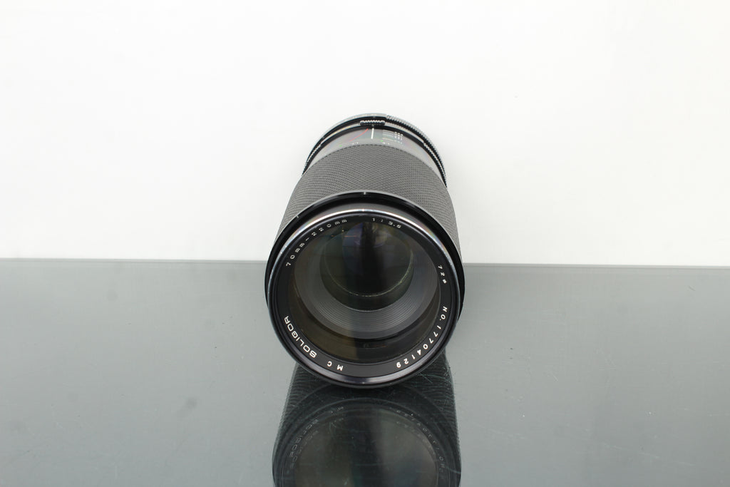Soligor MC 70-220mm f/3.5