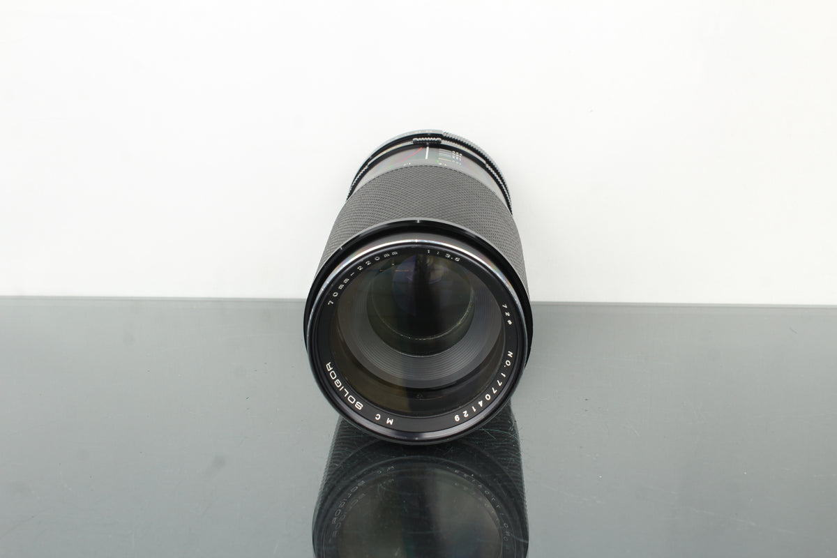 Soligor MC 70-220mm f/3.5