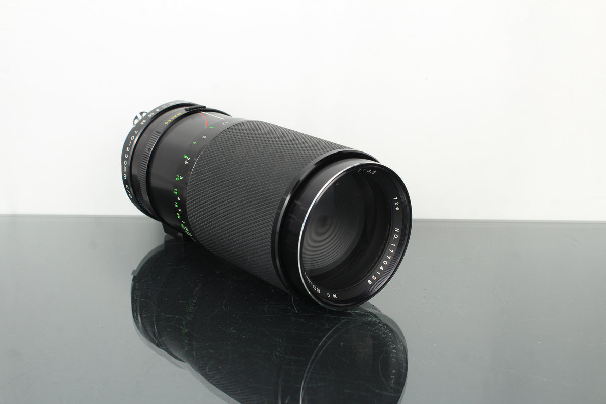 Soligor MC 70-220mm f/3.5
