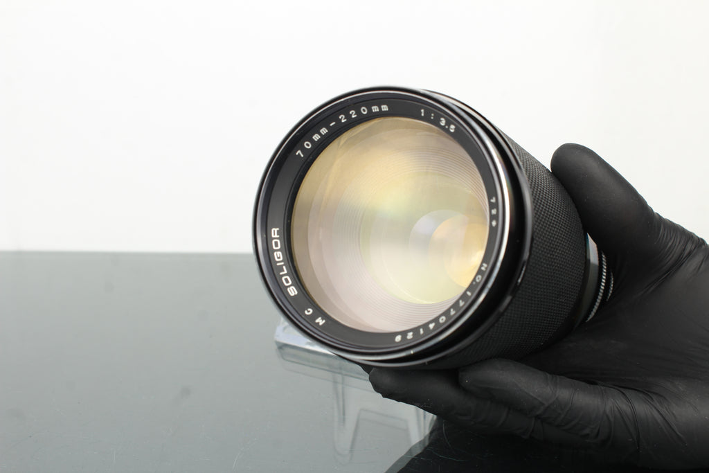 Soligor MC 70-220mm f/3.5
