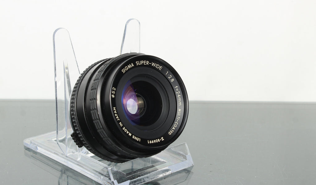 Sigma Super-Wide 24mm f/2.8