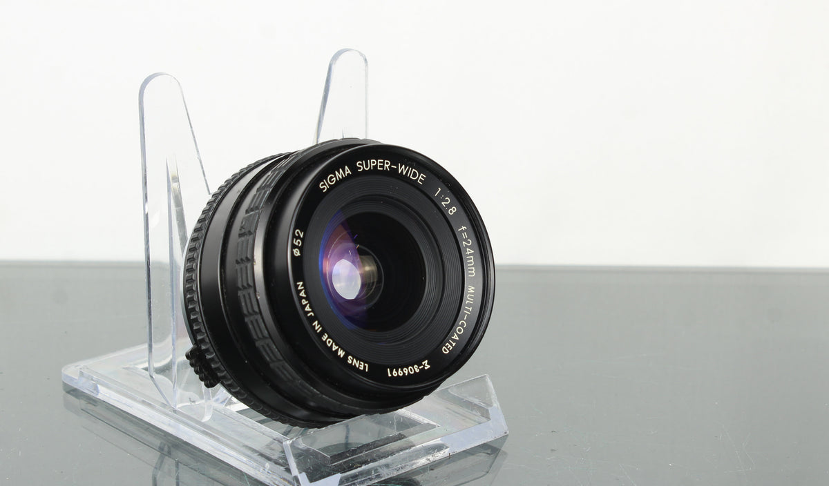 Sigma Super-Wide 24mm f/2.8