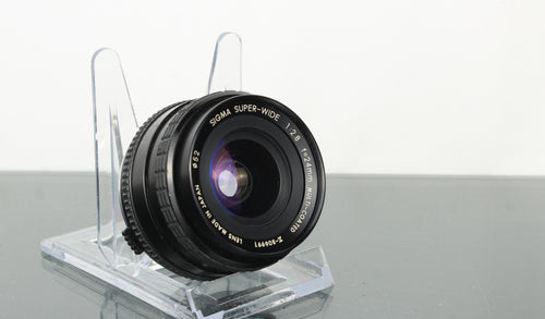 Sigma Super-Wide 24mm f/2.8