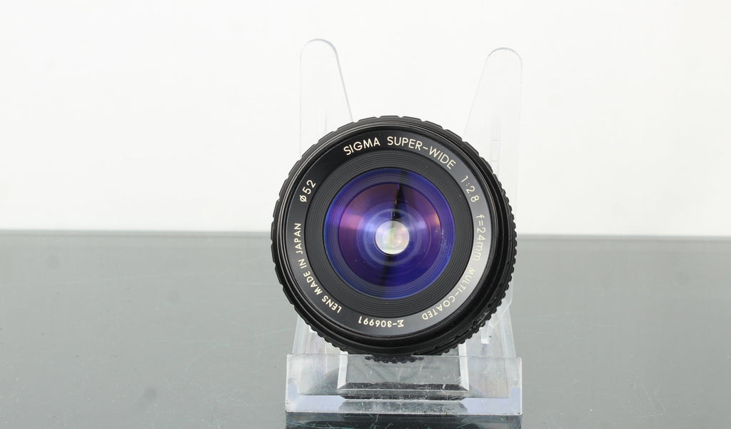 Sigma Super-Wide 24mm f/2.8