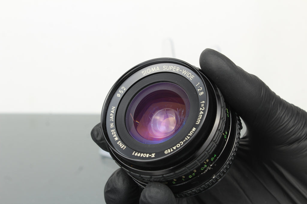 Sigma Super-Wide 24mm f/2.8