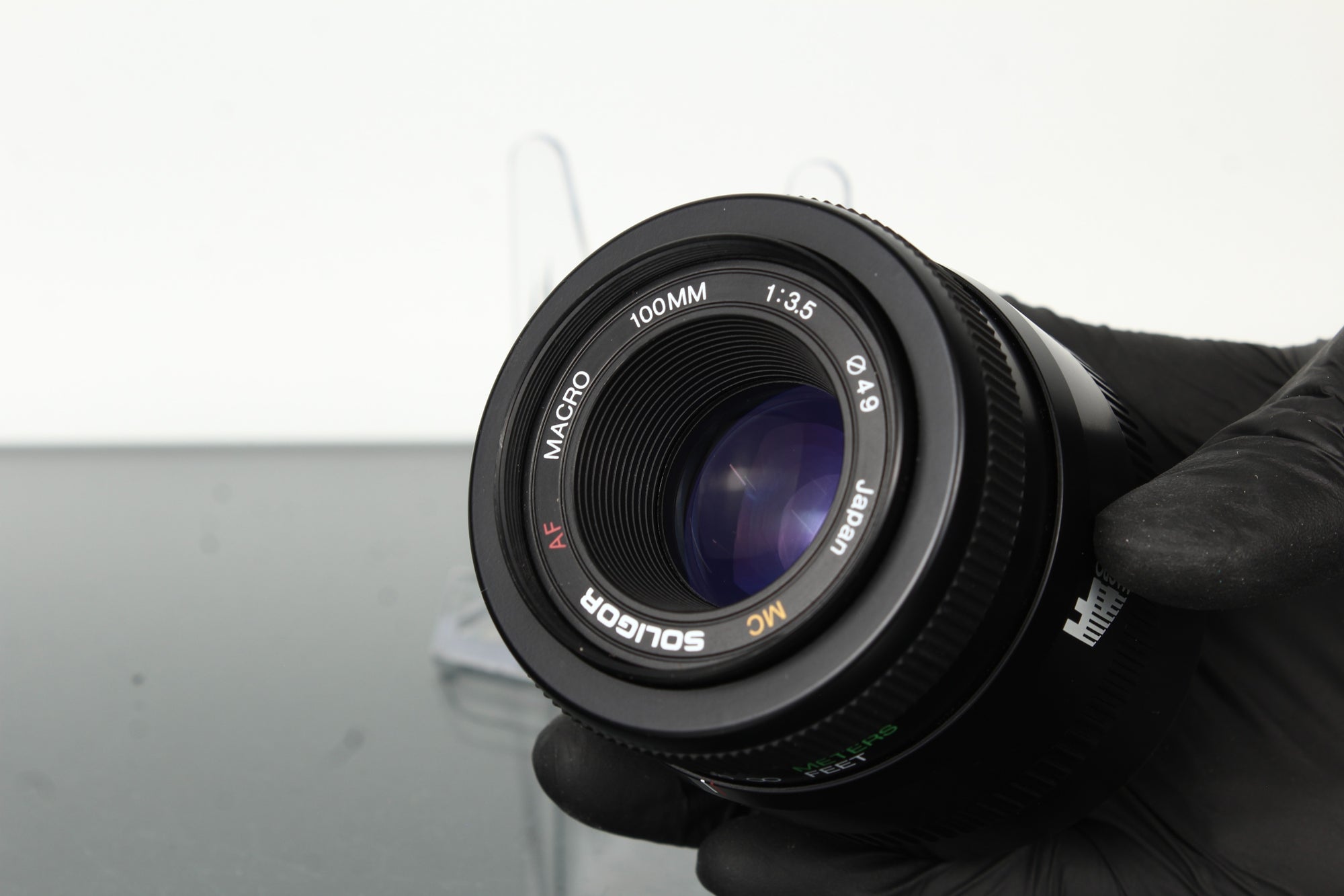 Soligor MC AF Macro 100mm 1:3.5 49