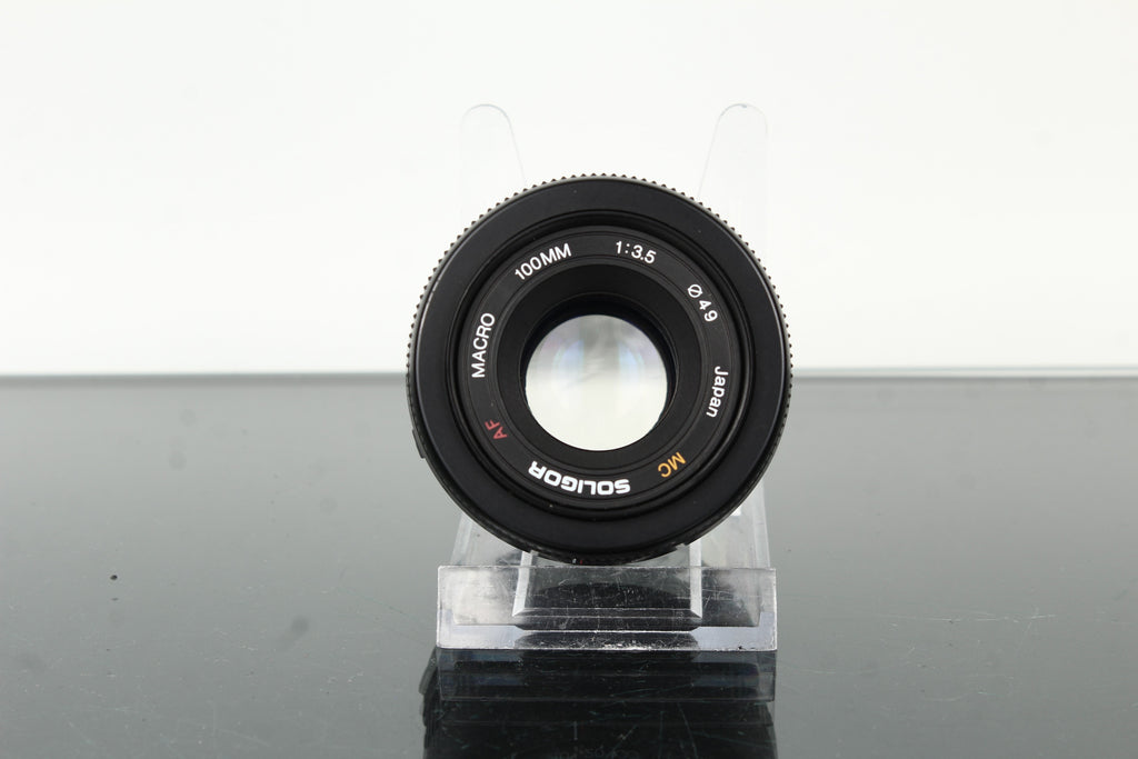Soligor MC AF Macro 100mm 1:3.5 49