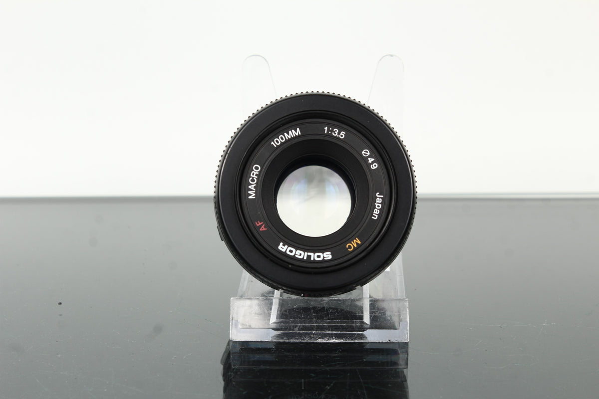 Soligor MC AF Macro 100mm 1:3.5 49