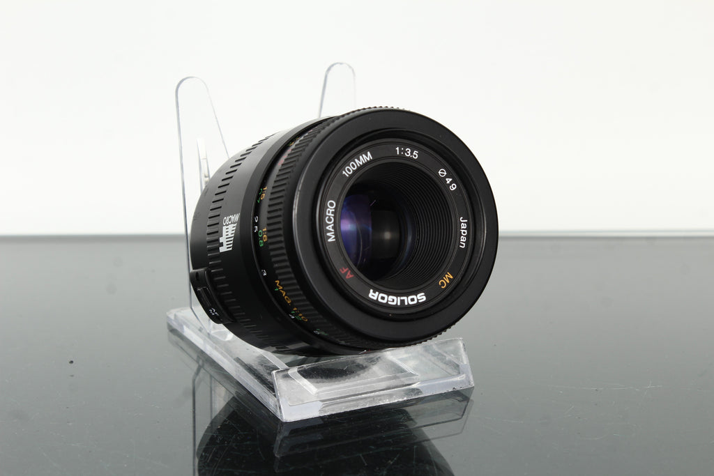 Soligor MC AF Macro 100mm 1:3.5 49