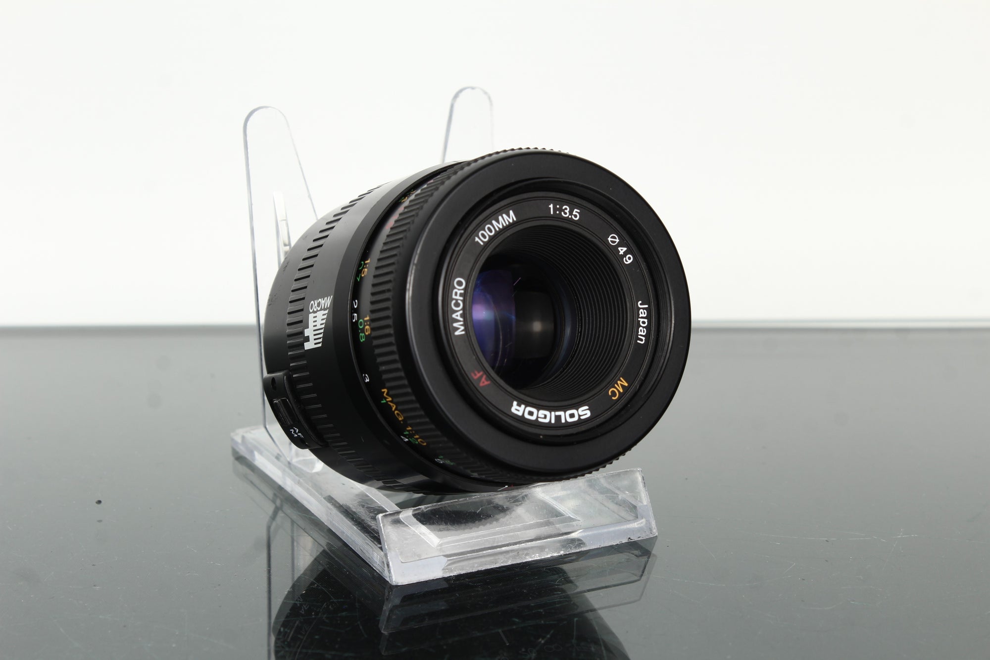 Soligor MC AF Macro 100mm 1:3.5 49