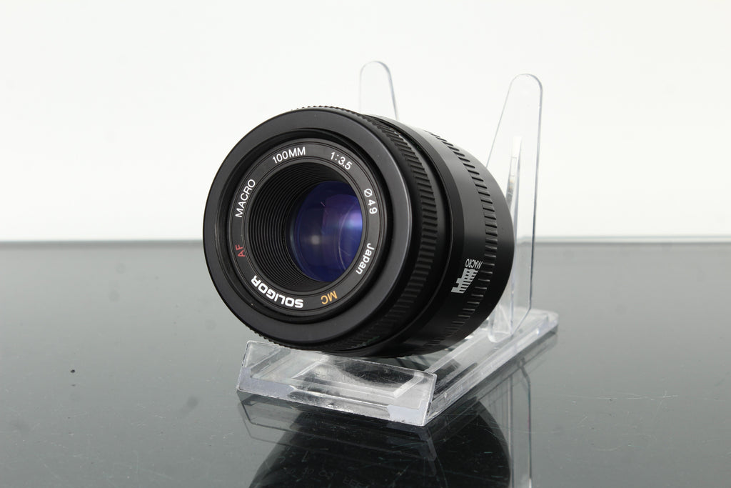 Soligor MC AF Macro 100mm 1:3.5 49