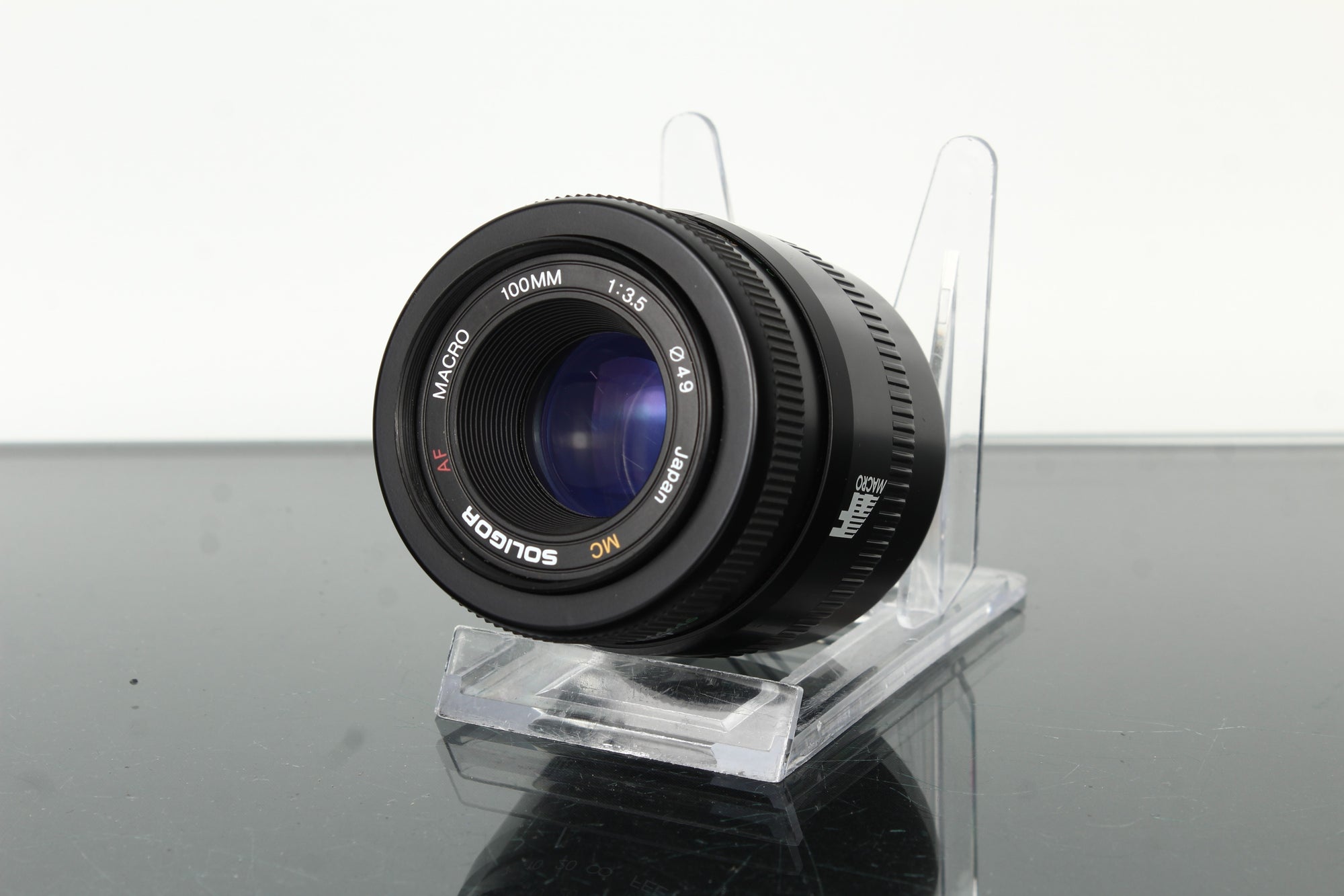 Soligor MC AF Macro 100mm 1:3.5 49