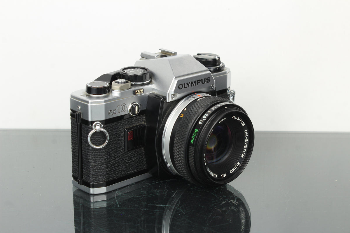 Olympus OM10 + OM 50mm f/1.8