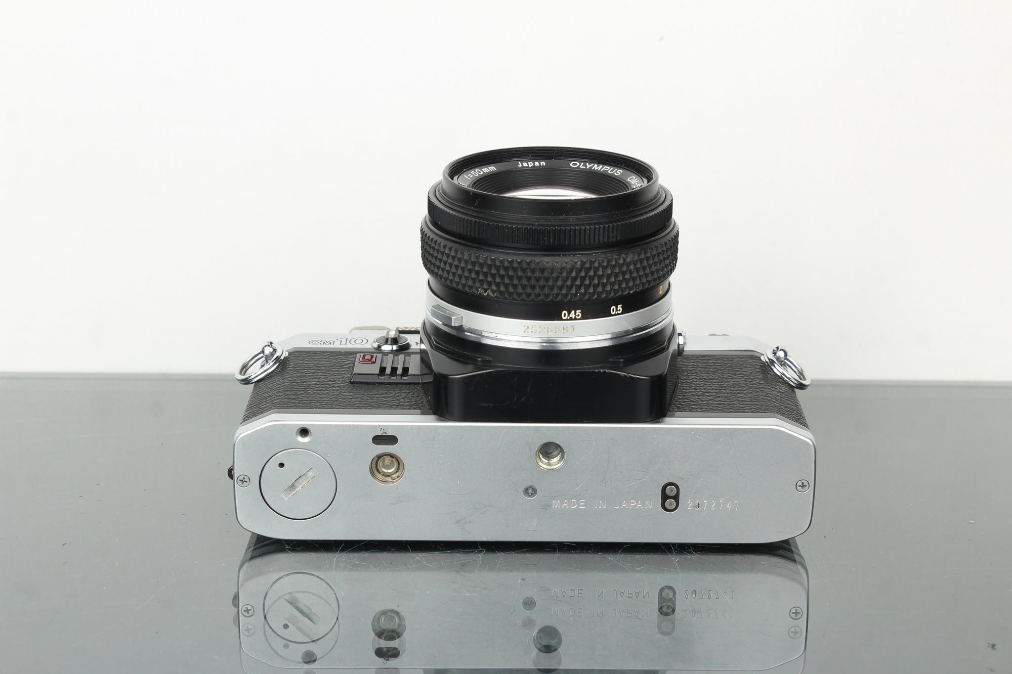 Olympus OM10 + OM 50mm f/1.8