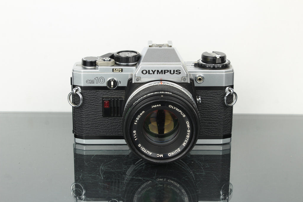 Olympus OM10 + OM 50mm f/1.8