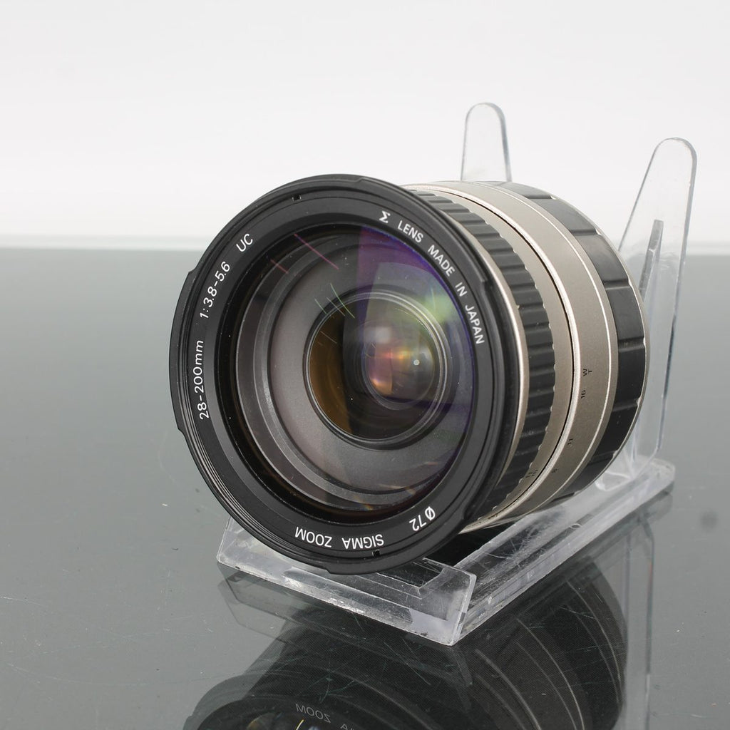 Sigma Zoom 28-200mm 1:3.8-5.6 UC
