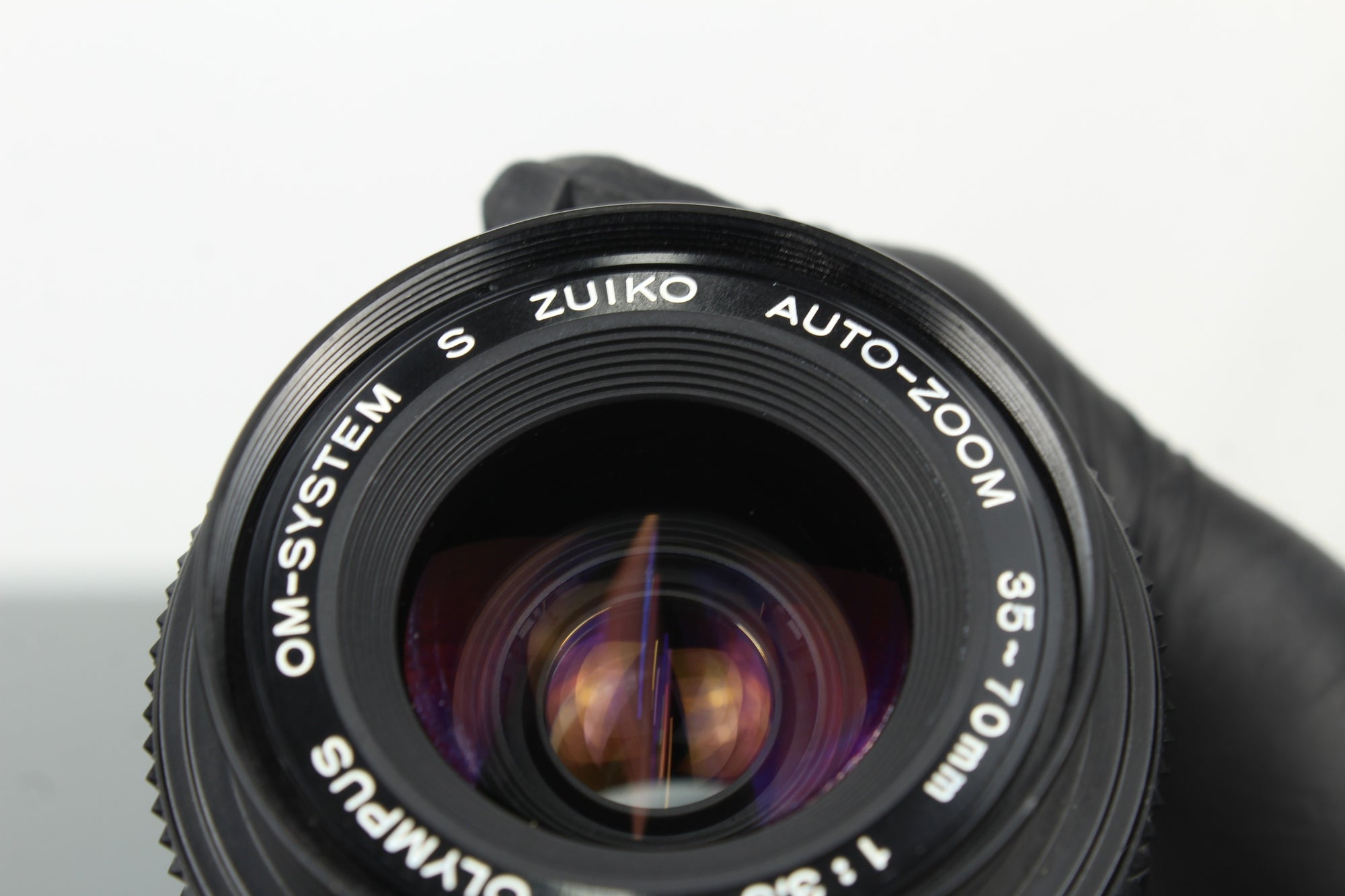 Olympus OM-System S Auto-Zoom 35-70mm 1:3.5-4.5