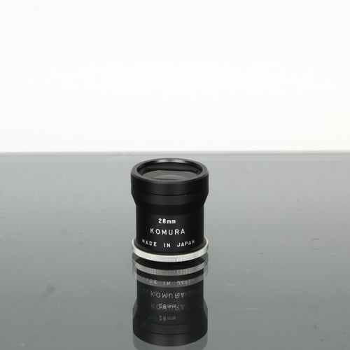 Komura 28mm Shoe Mount Viewfinder