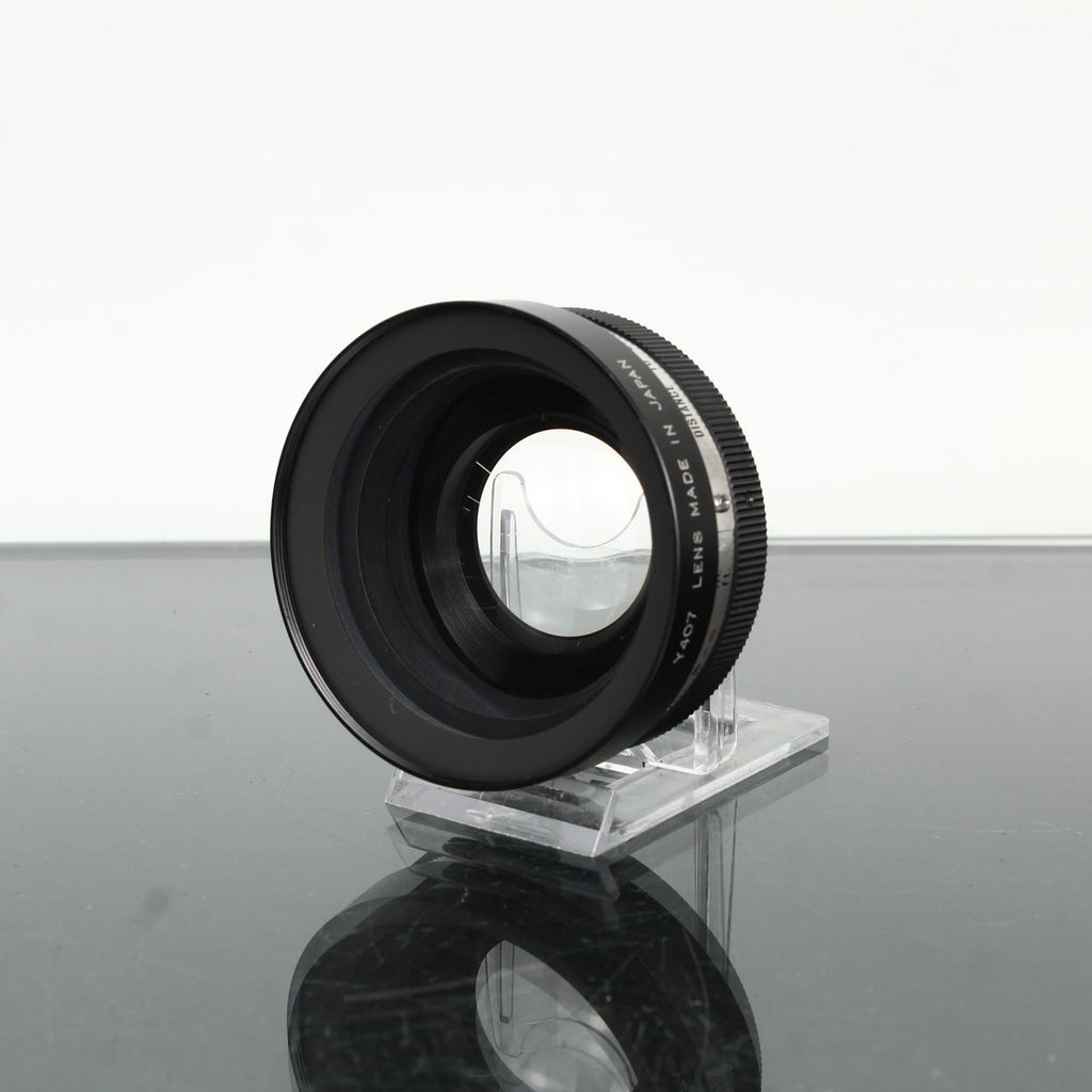 Yashikor Wide Angle 1:4 + Telephoto 1:4