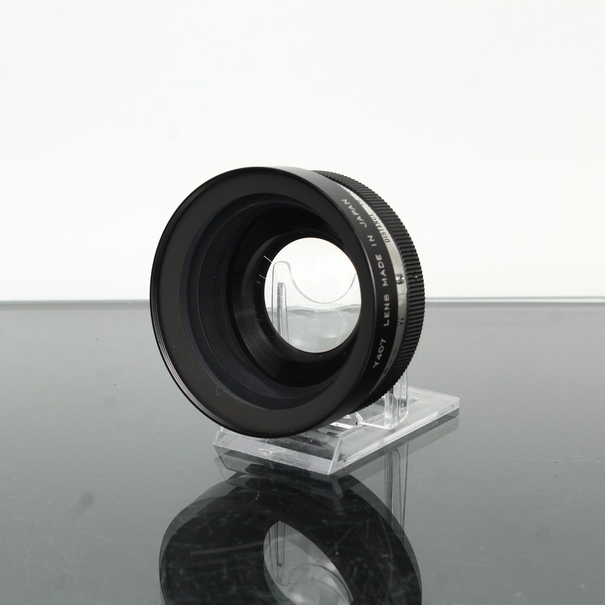 Yashikor Wide Angle 1:4 + Telephoto 1:4