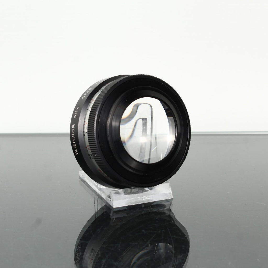 Yashikor Wide Angle 1:4 + Telephoto 1:4