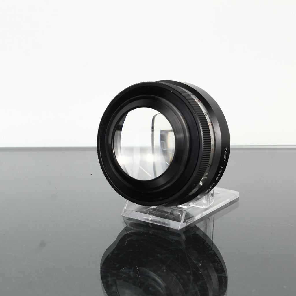 Yashikor Wide Angle 1:4 + Telephoto 1:4