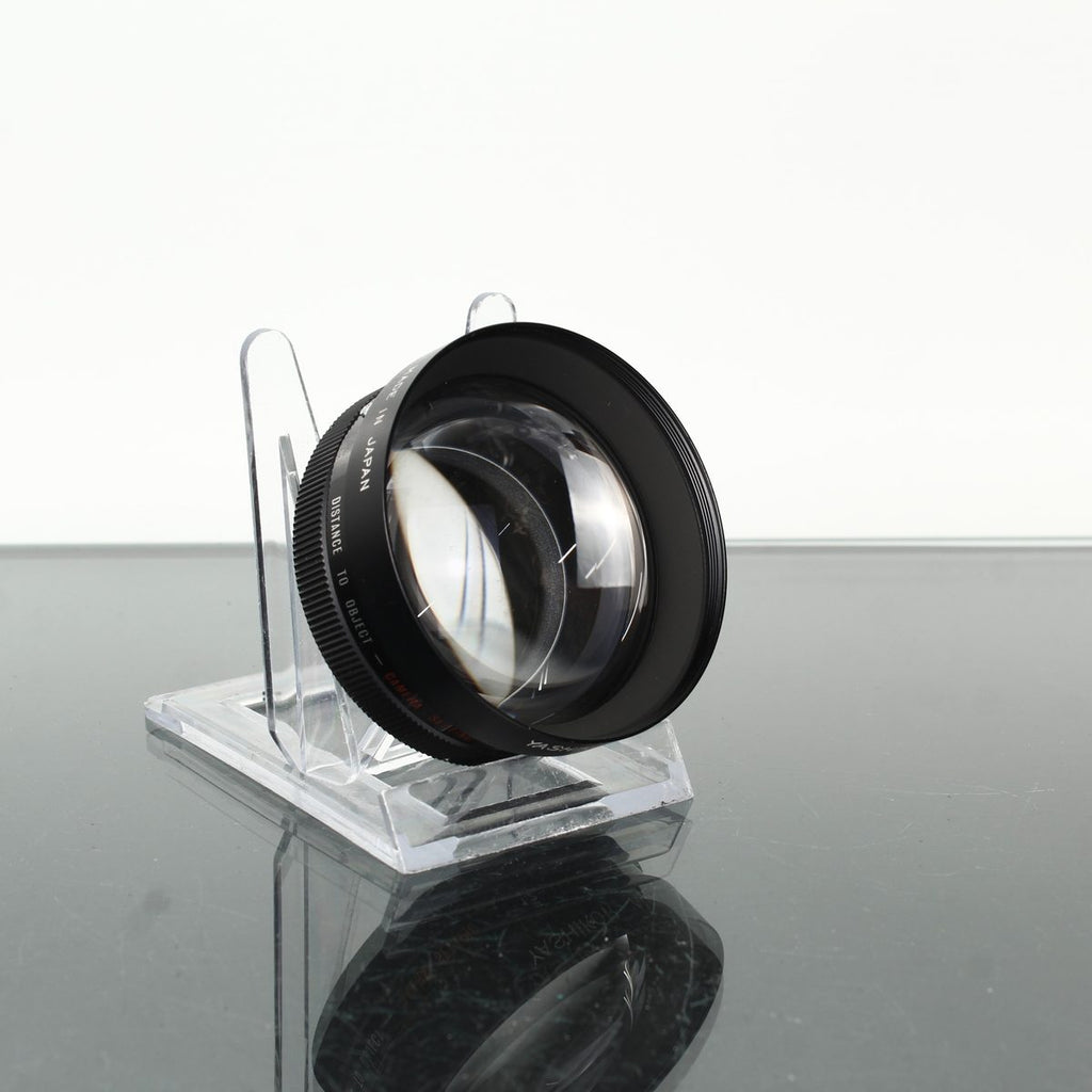 Yashikor Wide Angle 1:4 + Telephoto 1:4
