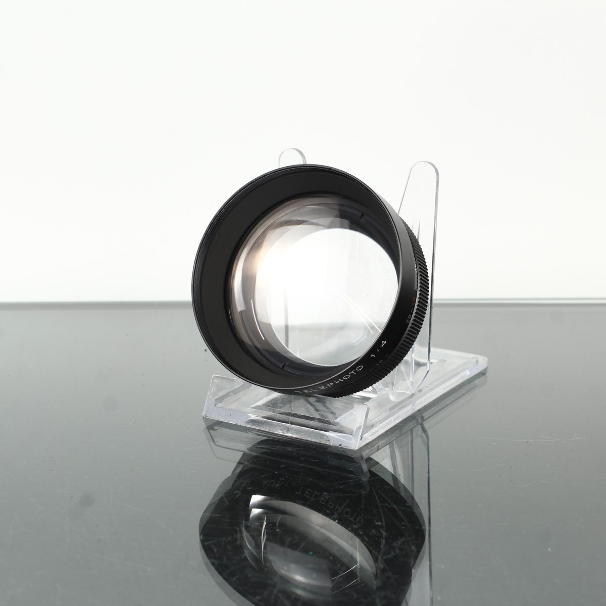 Yashikor Wide Angle 1:4 + Telephoto 1:4