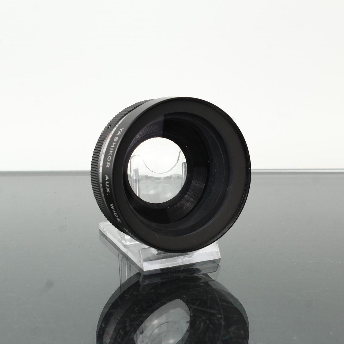 Yashikor Wide Angle 1:4 + Telephoto 1:4