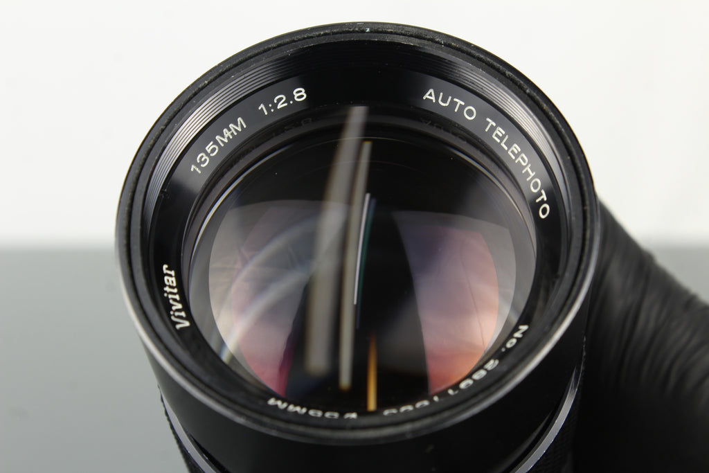 Vivitar 135mm f/2.8 Auto Telephoto