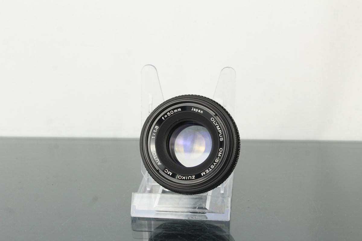 Olympus Zuiko Auto-S MC 50mm f/1.8