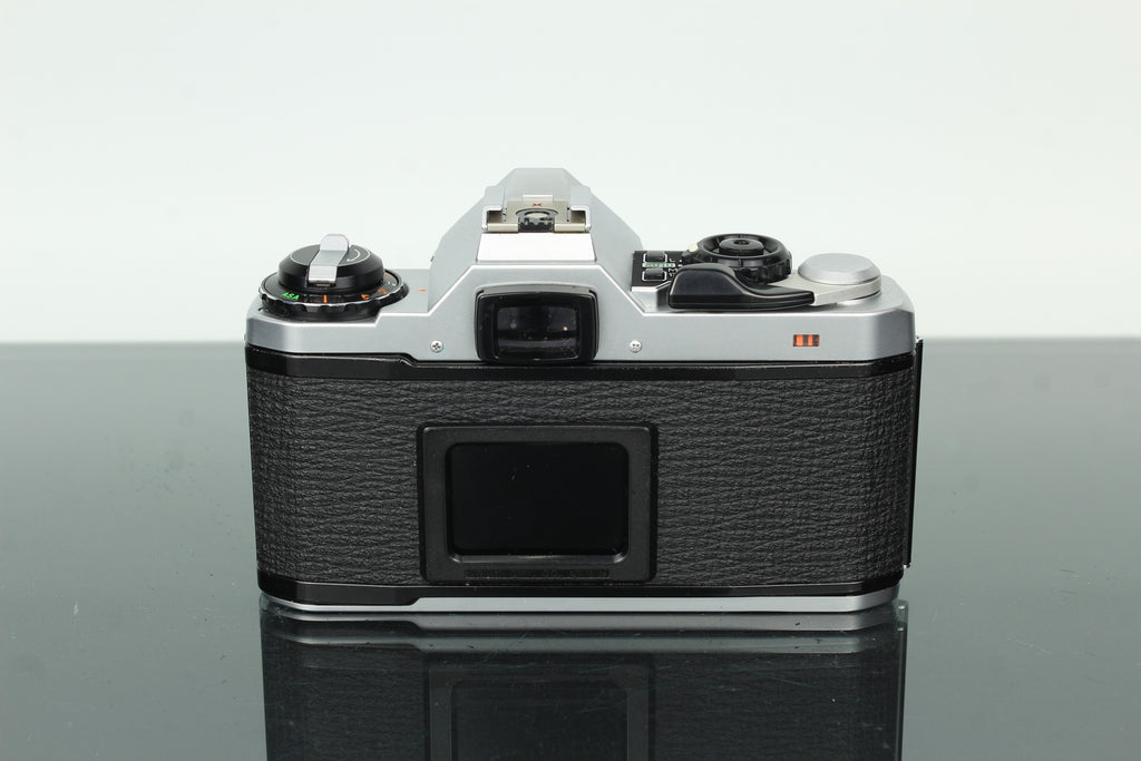 Pentax ME Super + Pentax-M 1:2 50mm