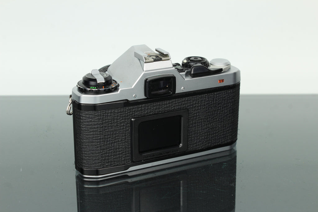 Pentax ME Super + Pentax-M 1:2 50mm