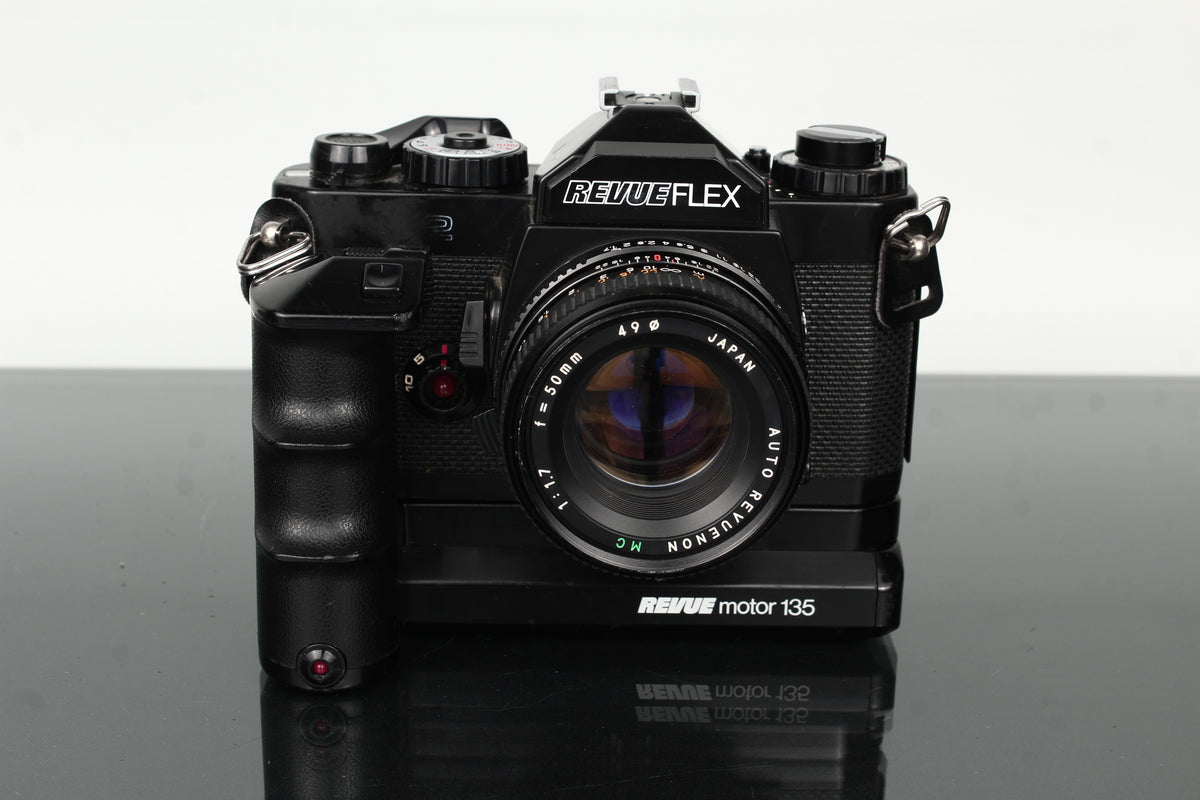 Revueflex AC2 + Auto Revuenon MC 1:1.7 49mm