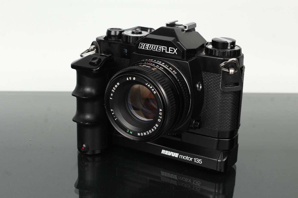 Revueflex AC2 + Auto Revuenon MC 1:1.7 49mm