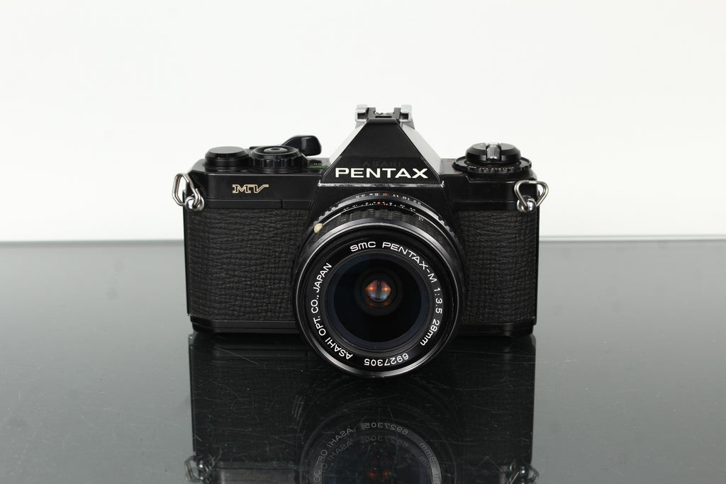 Pentax MV + Pentax-M 28mm f/3.5
