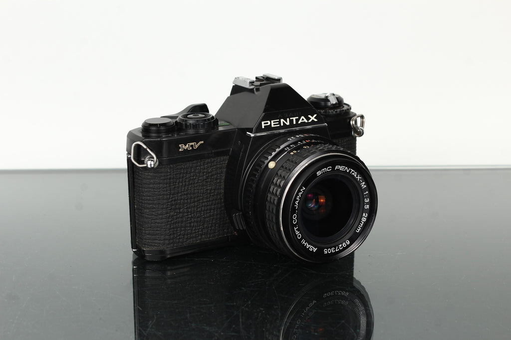 Pentax MV + Pentax-M 28mm f/3.5