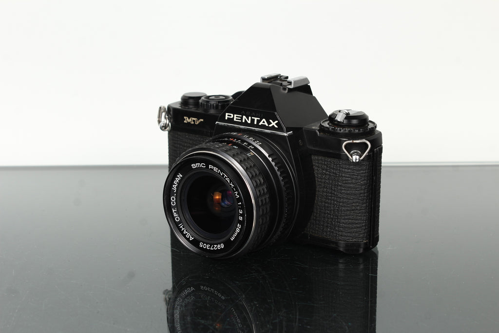 Pentax MV + Pentax-M 28mm f/3.5