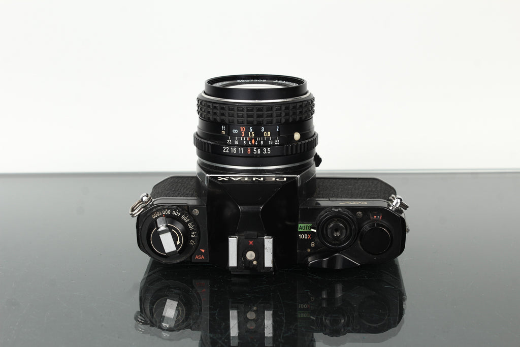 Pentax MV + Pentax-M 28mm f/3.5