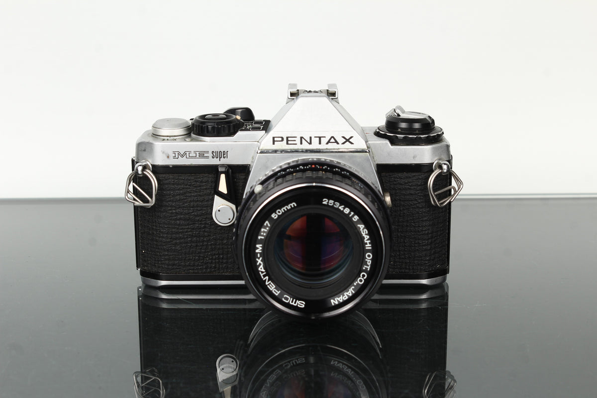 Pentax ME Super + Pentax-M 50mm f/1.7