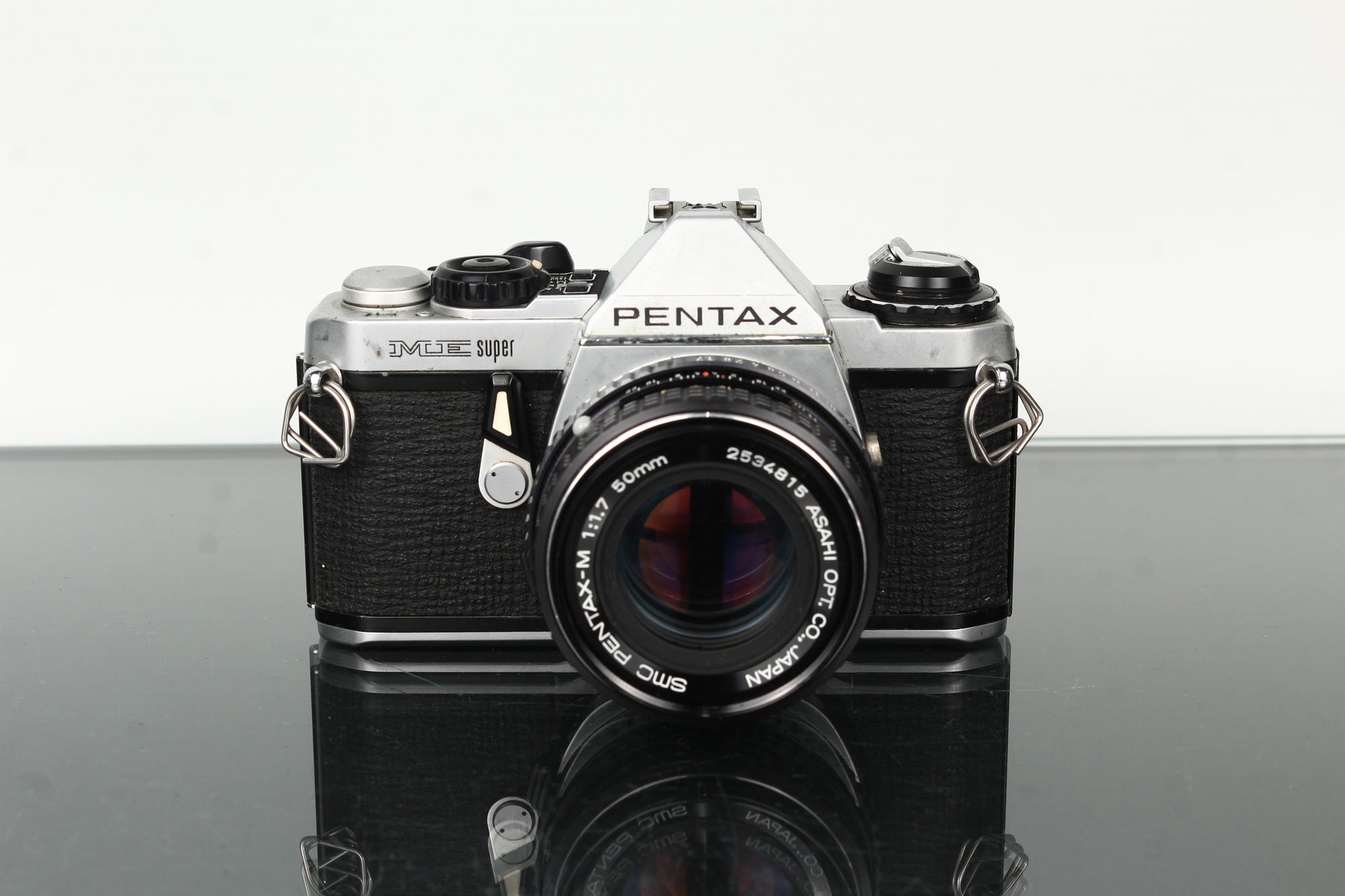 Pentax ME Super + Pentax-M 50mm f/1.7