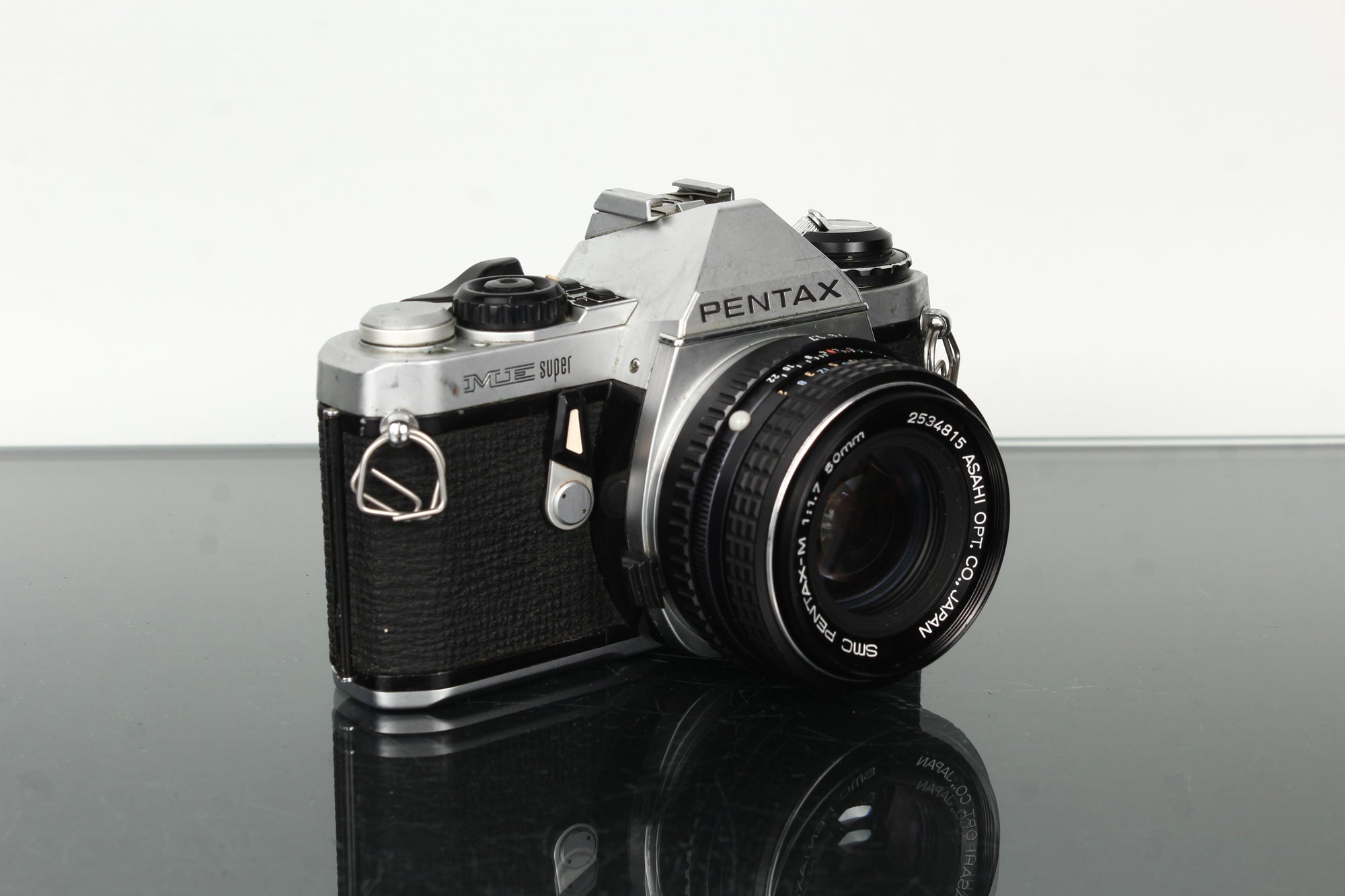 Pentax ME Super + Pentax-M 50mm f/1.7