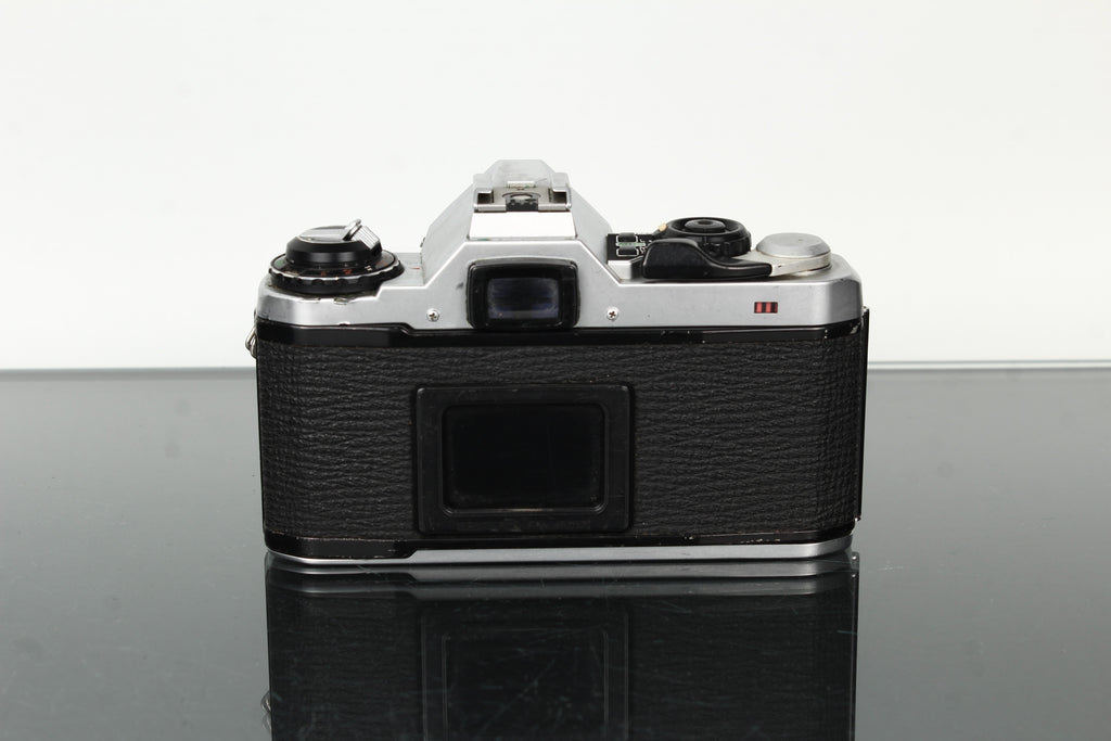 Pentax ME Super + Pentax-M 50mm f/1.7