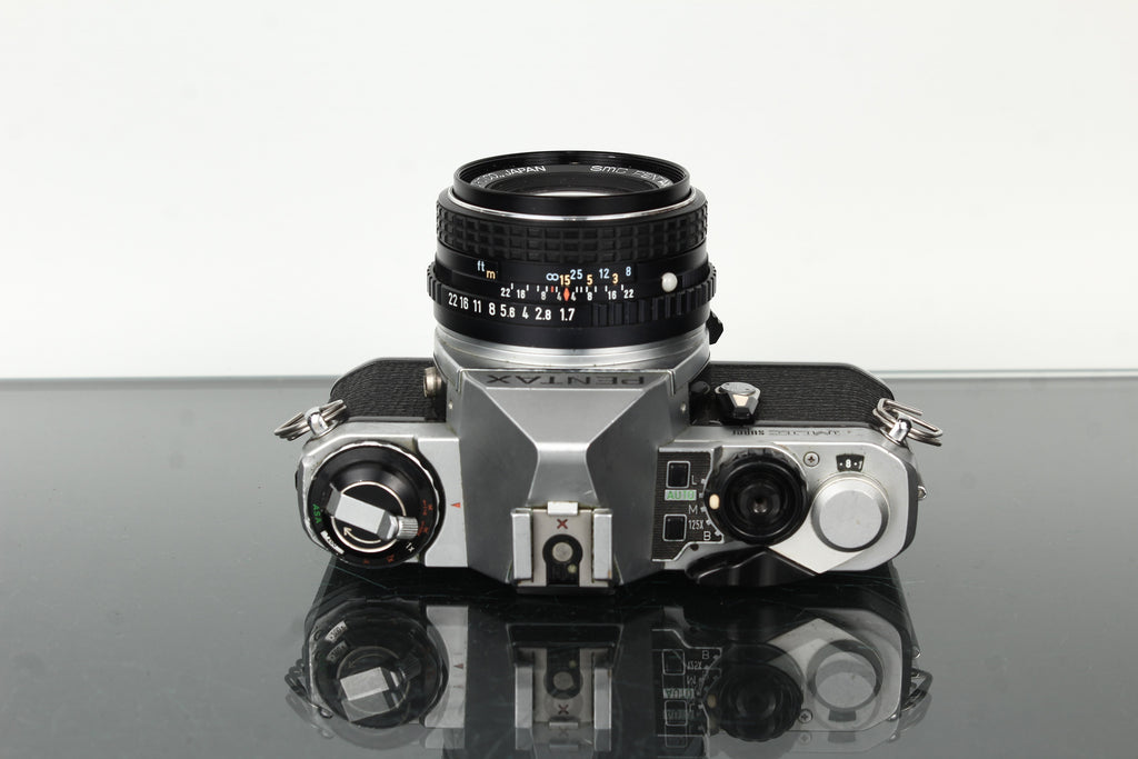 Pentax ME Super + Pentax-M 50mm f/1.7