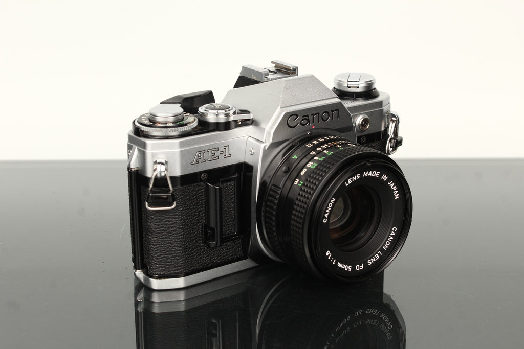 Canon AE-1 + Canon FD 50mm f/1.8