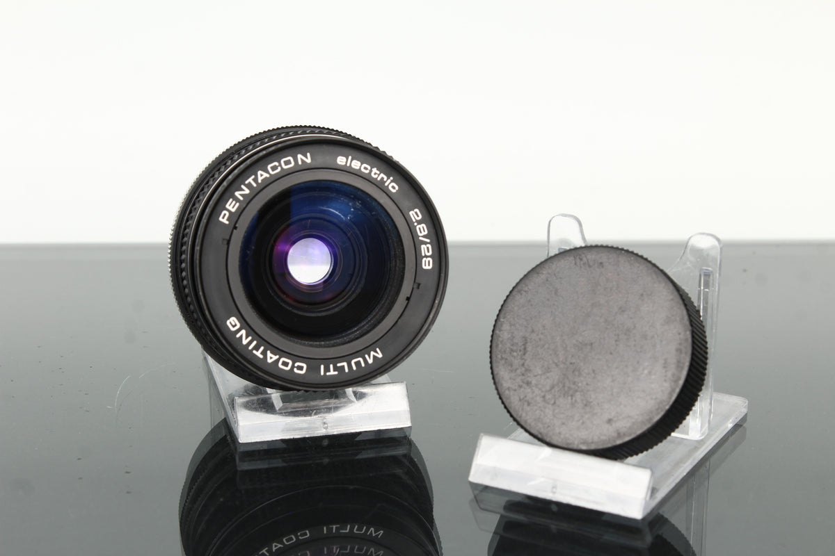 Pentacon Electric 2.8/29 Multi Coating