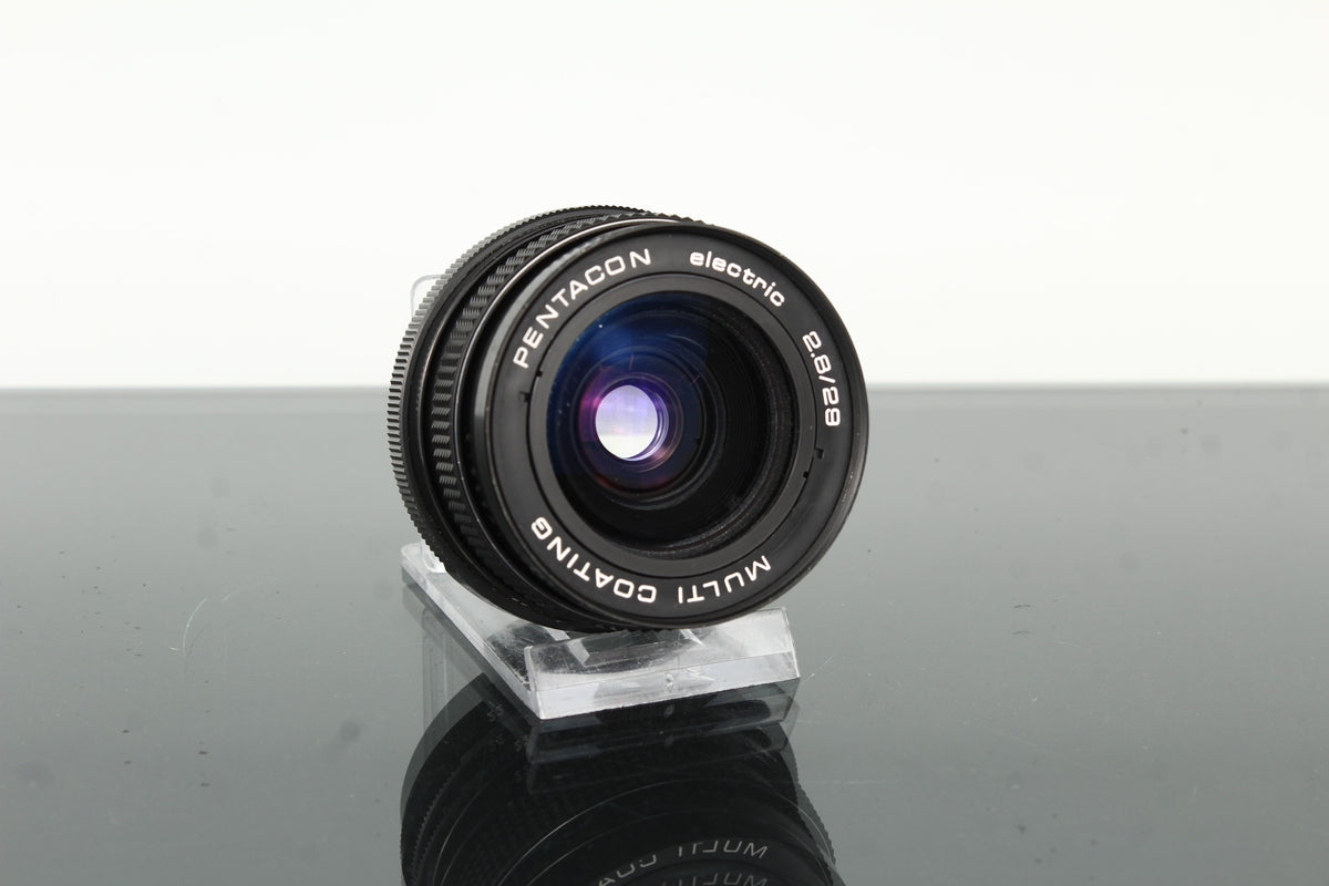Pentacon Electric 2.8/29 Multi Coating